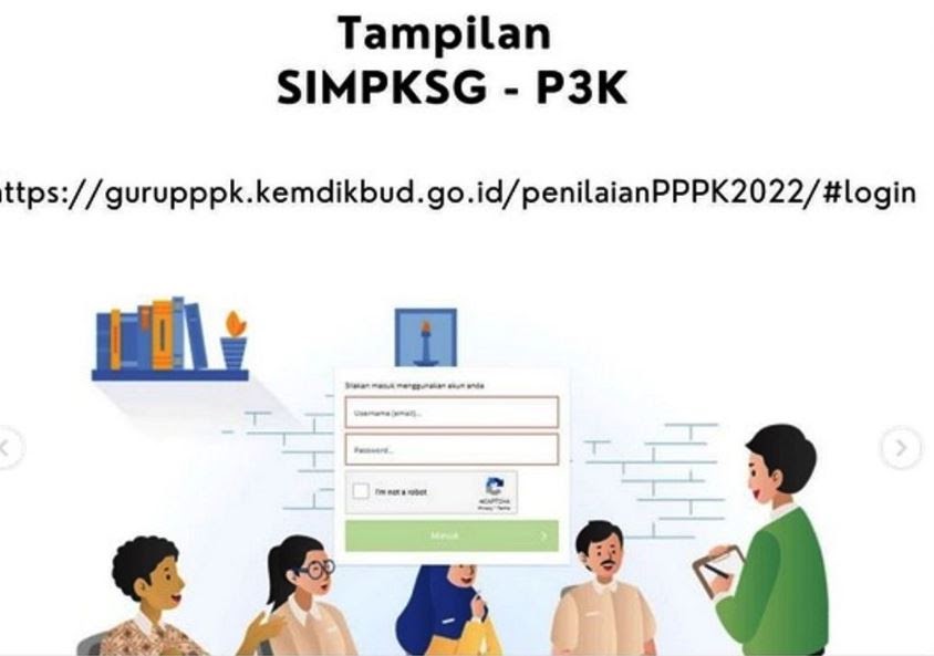 Link https //gurupppk.kemdikbud.go.id/ penilaian pppk 2022, Cek